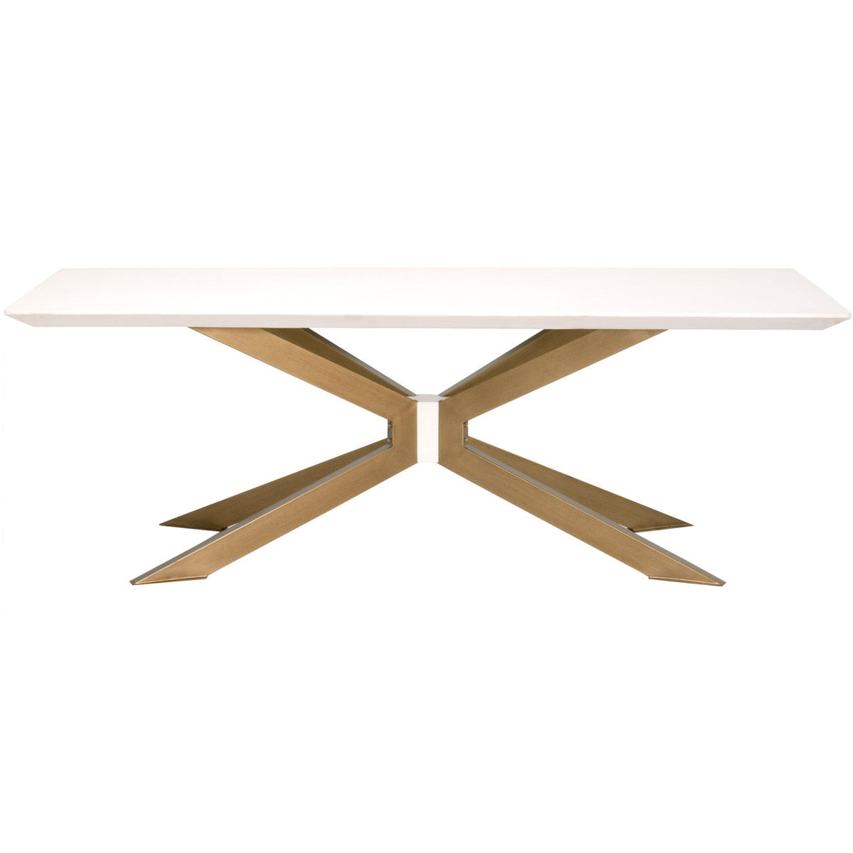 Industry Rectangle Dining Table from Essentials For Living - Luna Furniture