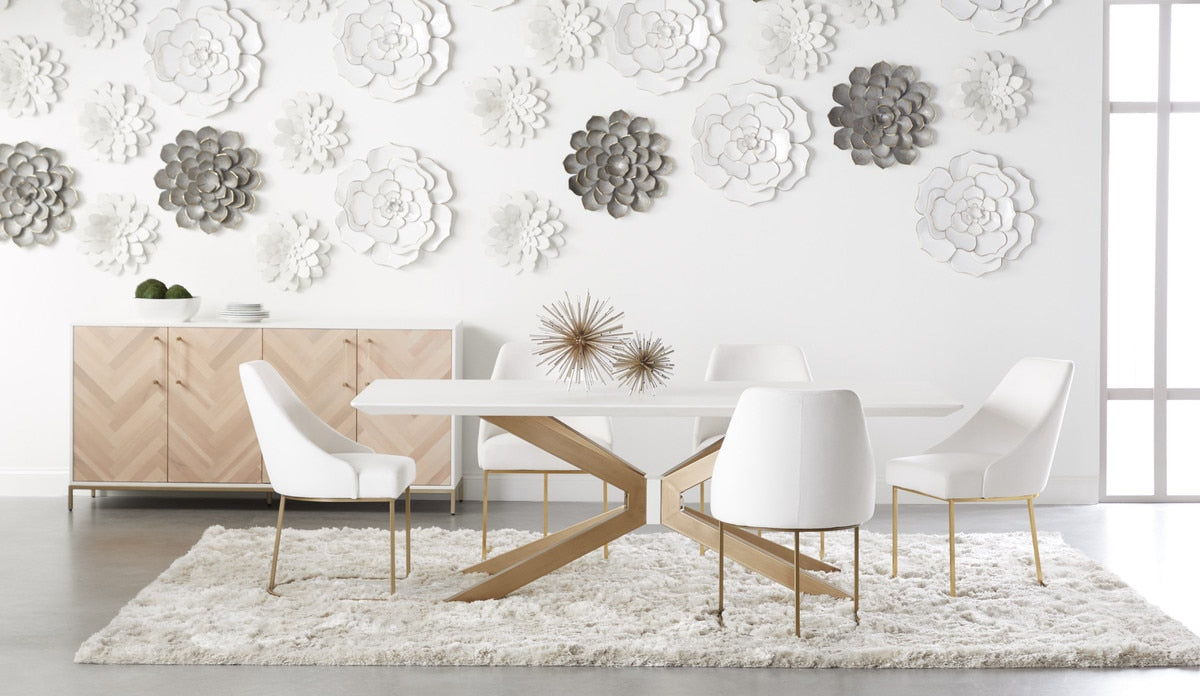 Industry Rectangle Dining Table from Essentials For Living - Luna Furniture