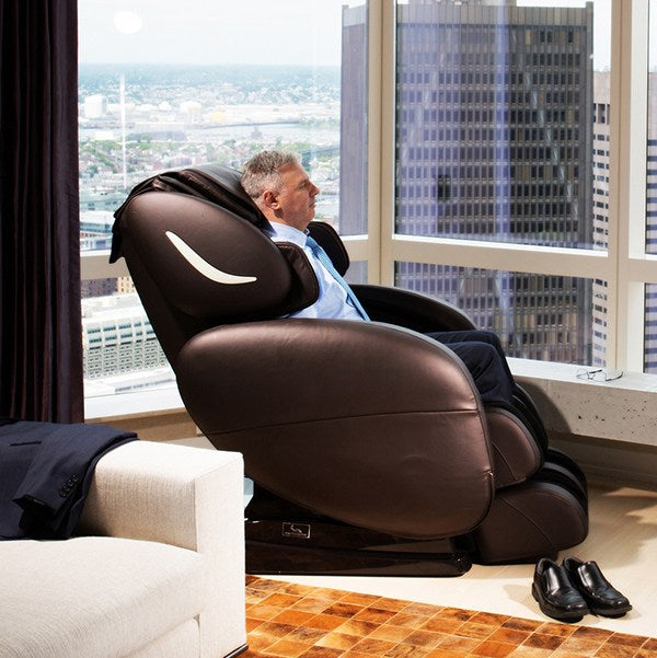 Smart Chair X3 4D Massage Chair - Brown from Infinity - Luna Furniture