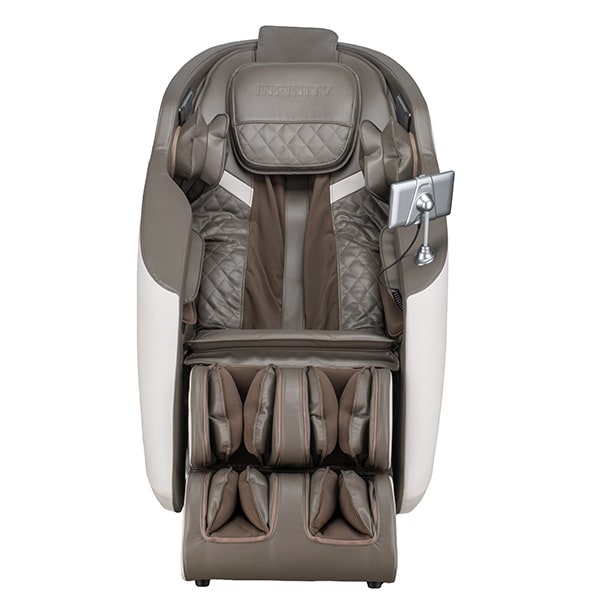 Zenara Massage Chair - Greige/Beige from Infinity - Luna Furniture