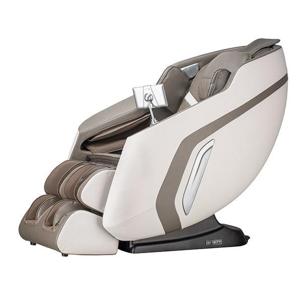 Zenara Massage Chair - Greige/Beige from Infinity - Luna Furniture