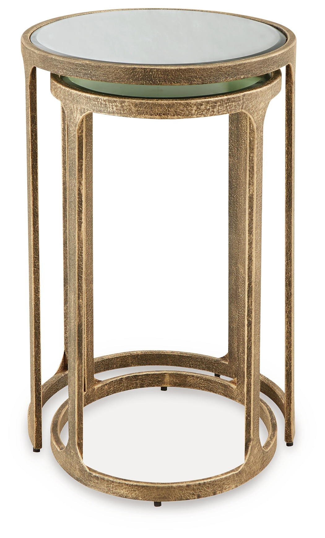 Irmaleigh Antique Black Accent Table from Ashley - Luna Furniture