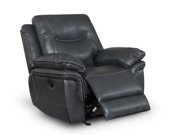 Isabella Gray Manual Glider Recliner
