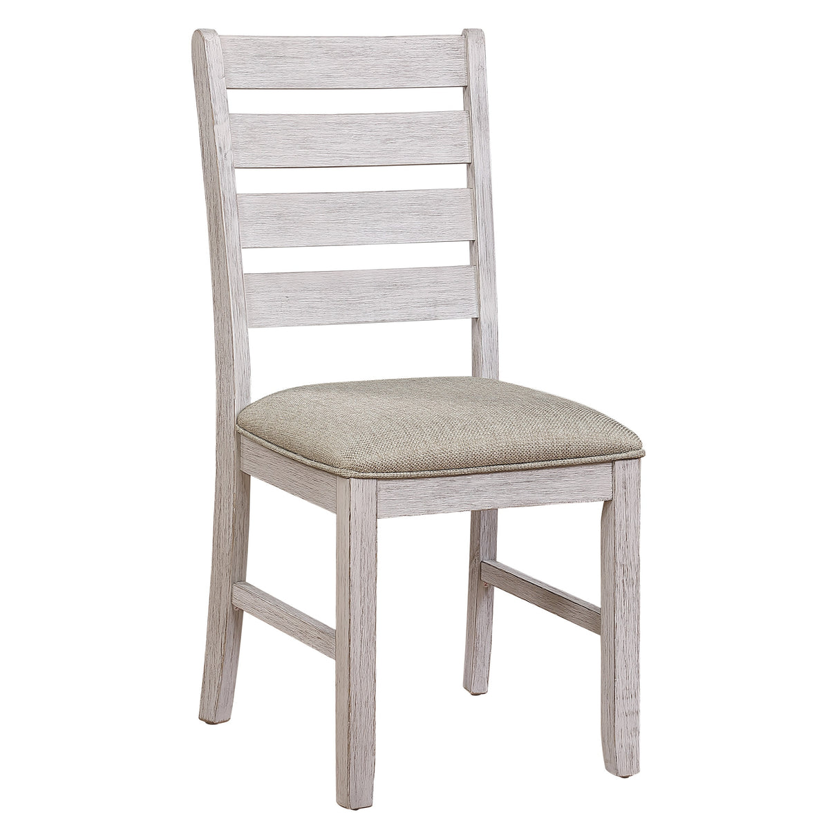 Ithaca Grayish White/Brown 5-Piece Dining Set from Homelegance - Luna Furniture