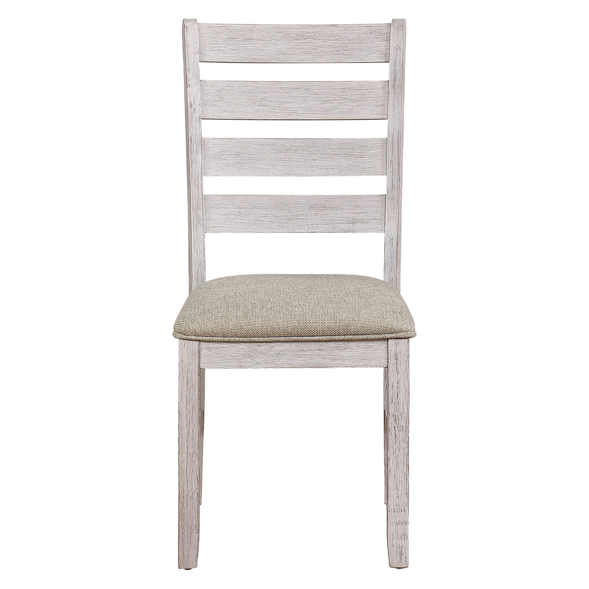 Ithaca Grayish White/Brown 7-Piece Dining Set from Homelegance - Luna Furniture