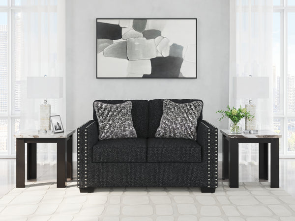 Jasmine Peaks Coal Loveseat