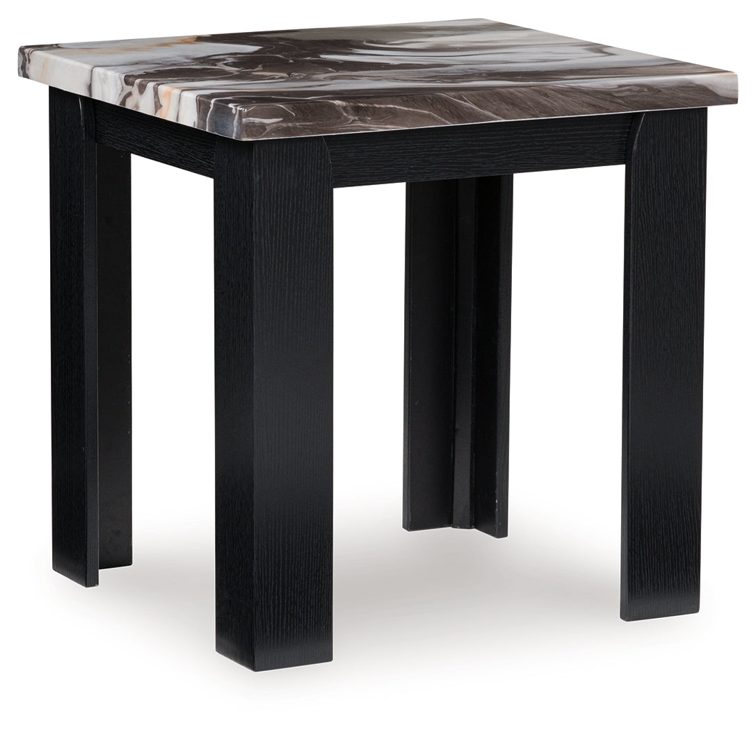 Jazmore Dark Brown Table (Set of 3) from Ashley - Luna Furniture
