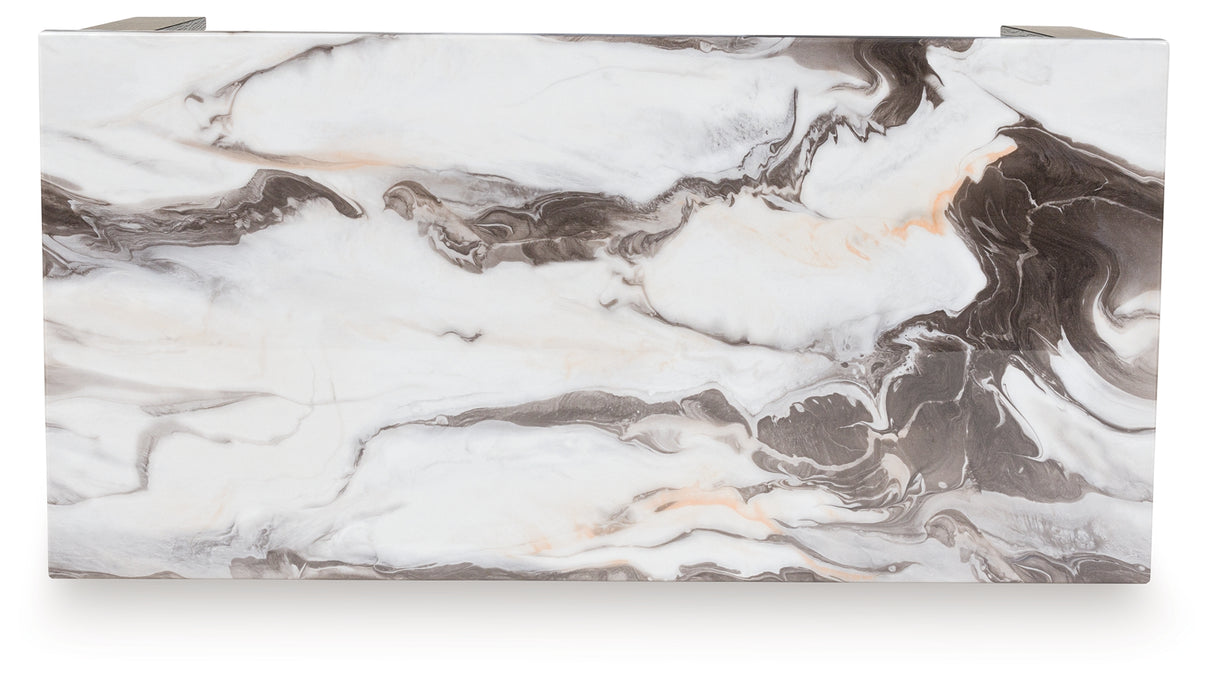 Jazmore Dark Brown Table (Set of 3) from Ashley - Luna Furniture