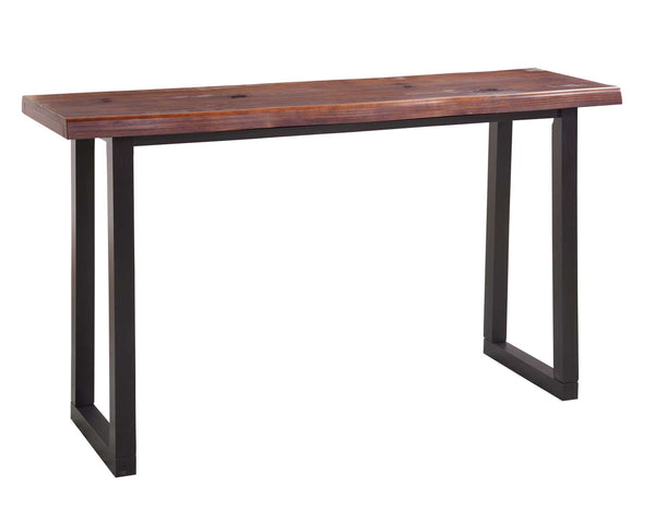 Jennings Cherry/Ebony 60-inch Counter Bar Table