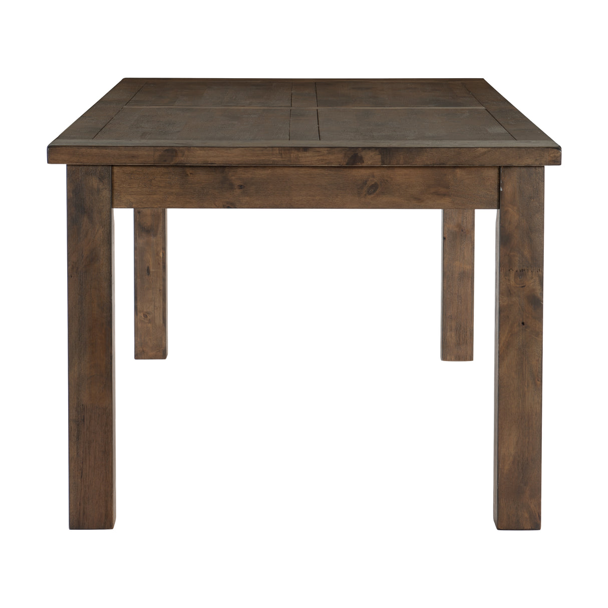 Jerrick Burnished Brown 6-Piece 79" Dining Set with Bench from Homelegance - Luna Furniture