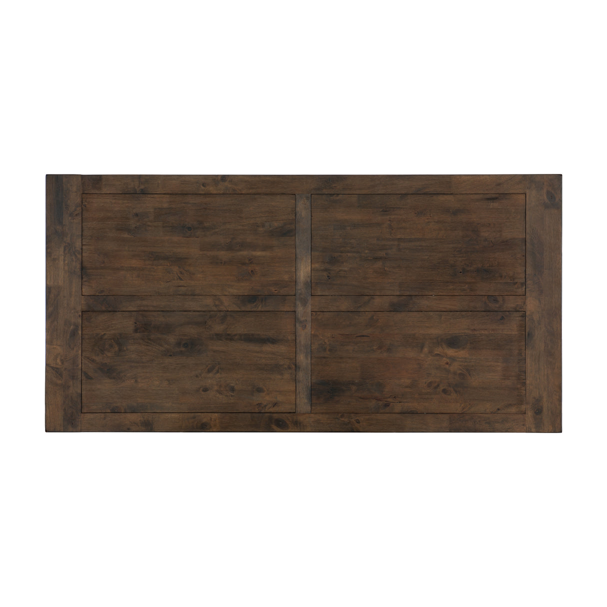 Jerrick Burnished Brown 6-Piece 79" Dining Set with Bench from Homelegance - Luna Furniture