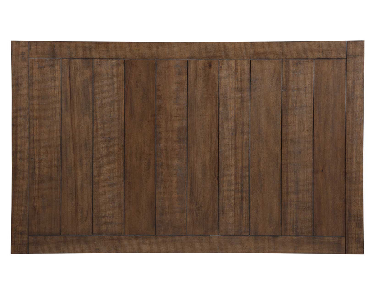 Joanna 6-Piece Dining Set, Brown from Steve Silver - Luna Furniture