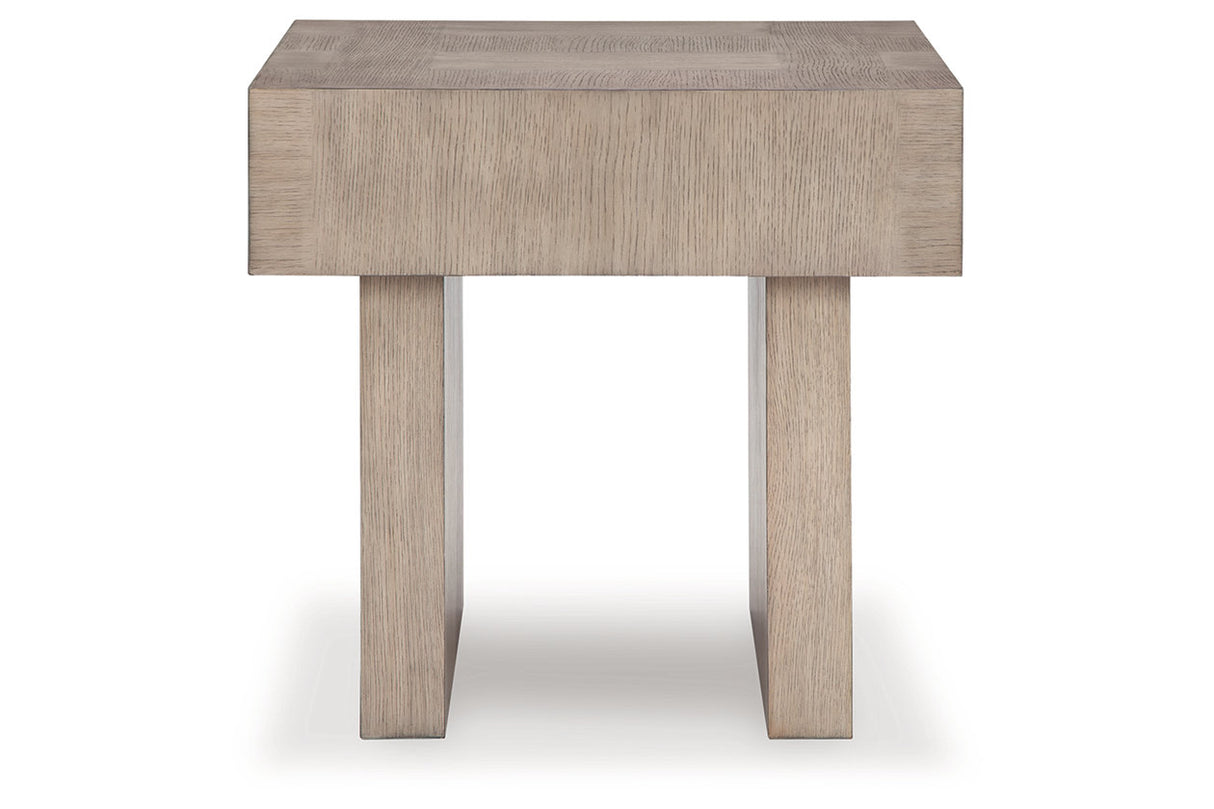 Jorlaina Light Grayish Brown Coffee Table and 2 End Tables from Ashley - Luna Furniture
