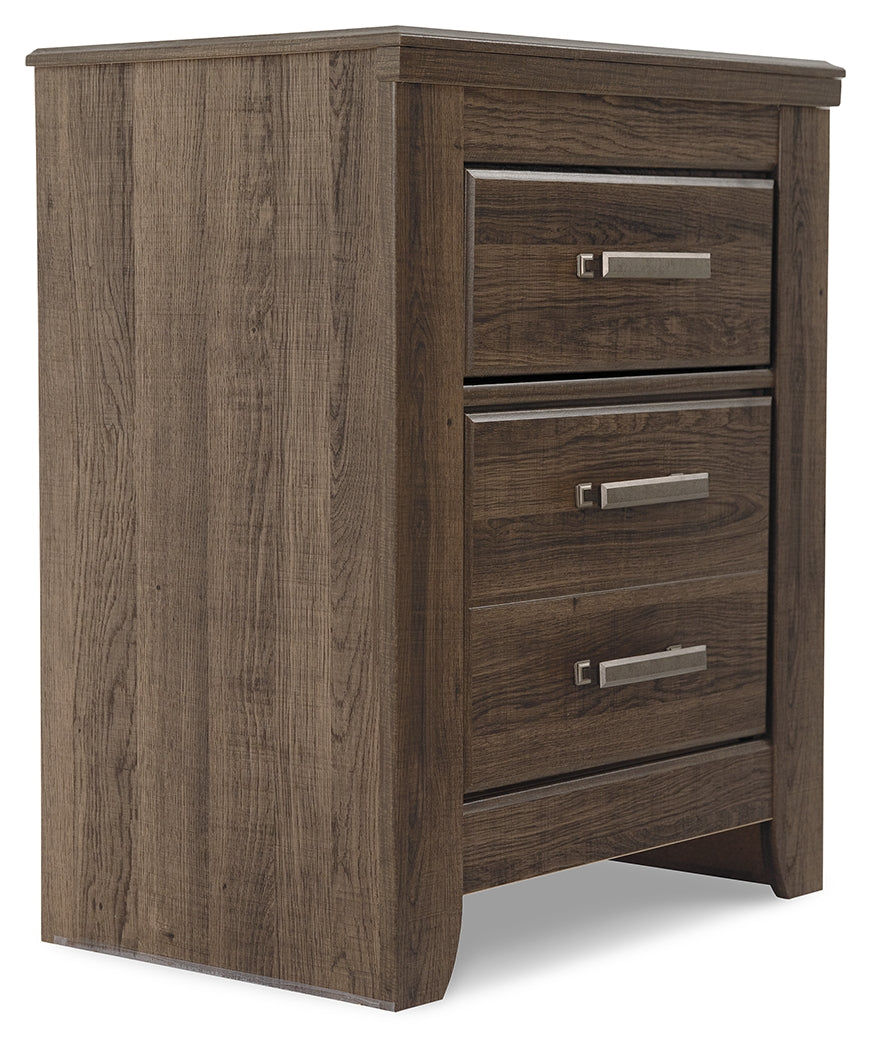 Juararo California King Poster Bed, Dresser and 2 Nightstands from Ashley Furniture - Luna Furniture