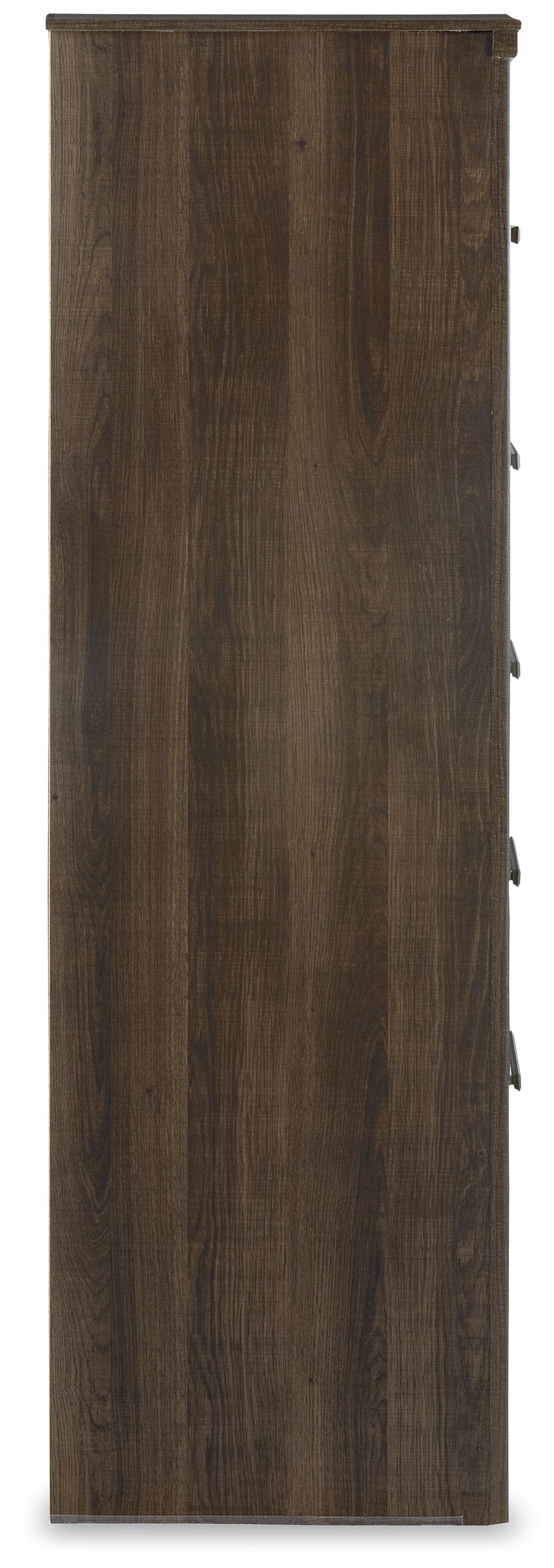 Juararo Dark Brown Queen Poster Bed and 2 Chests from Ashley Furniture - Luna Furniture
