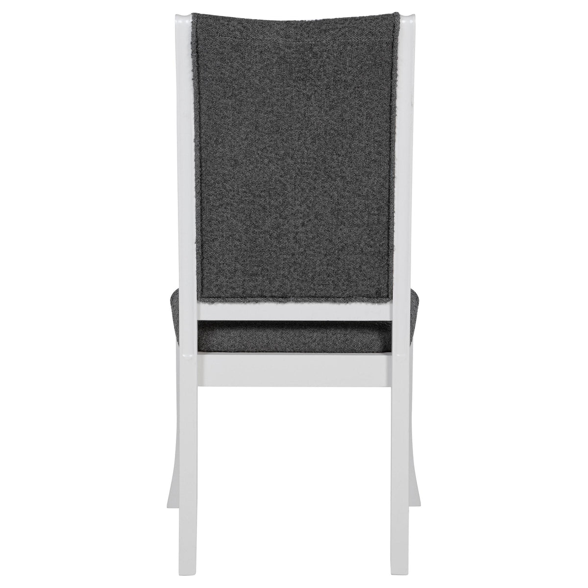 Judd Pearl White and Gray Dining Side Chair, Set of 2 from Coaster - Luna Furniture