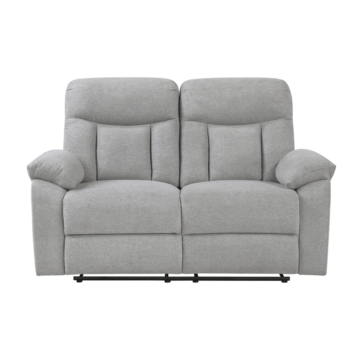 Jules Gray Double Reclining Living Room Set from Homelegance - Luna Furniture