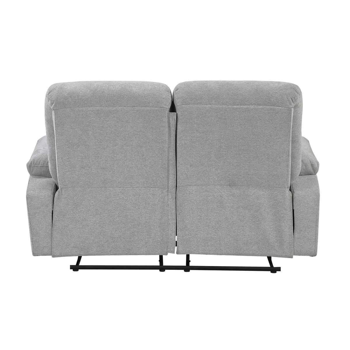 Jules Gray Double Reclining Living Room Set from Homelegance - Luna Furniture