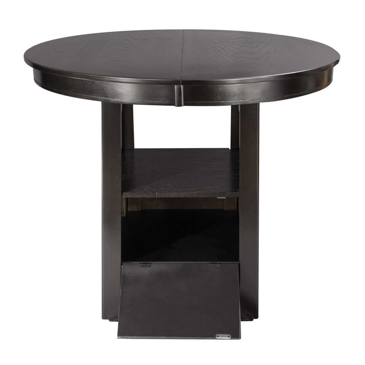 Junipero Espresso 5-Piece Extendable Counter Height Set from Homelegance - Luna Furniture