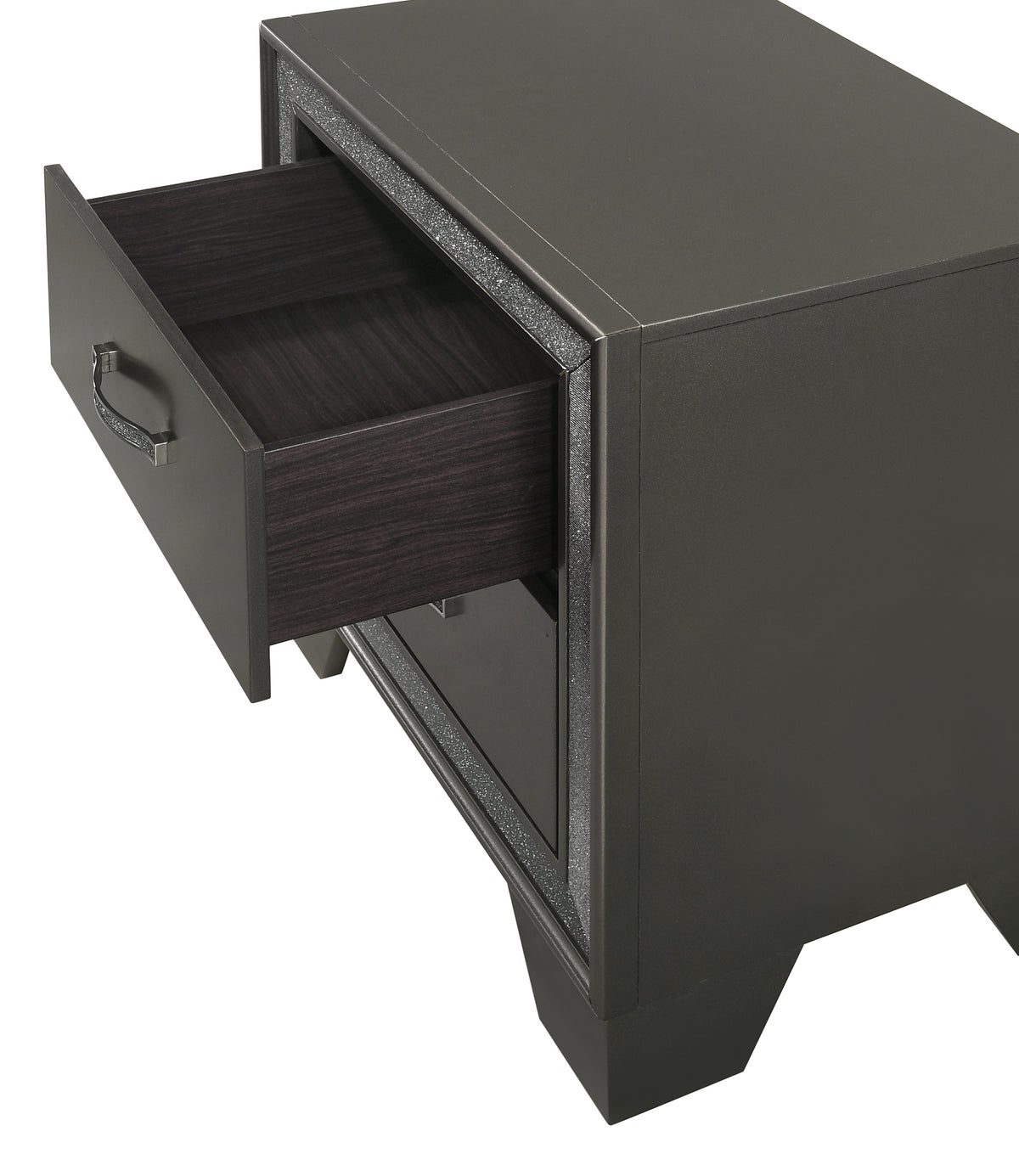 Kaia Gray Nightstand from Crown Mark - Luna Furniture