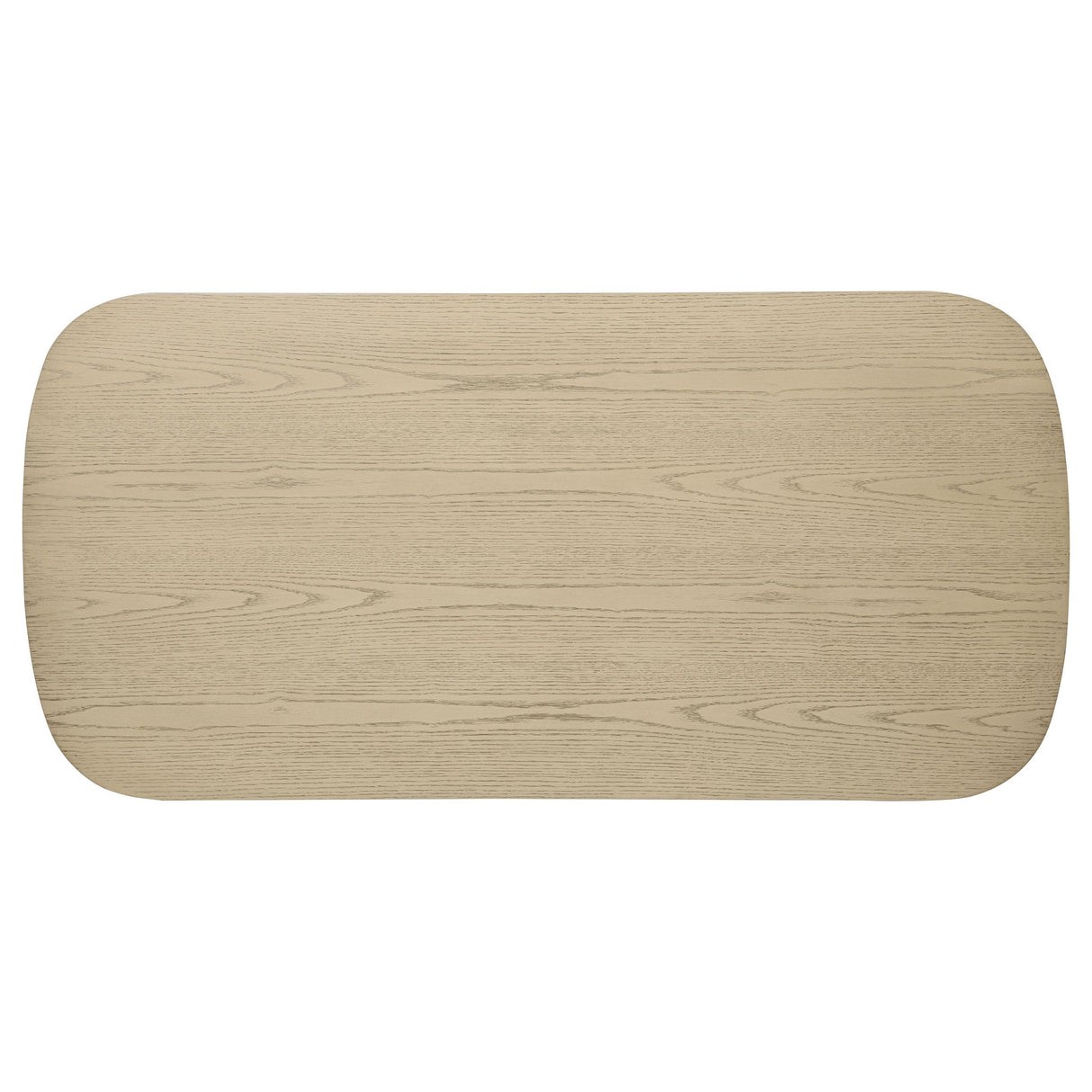 Kailani Beige Oak Coastal Rectangular Cocktail Coffee Table from Coaster - Luna Furniture