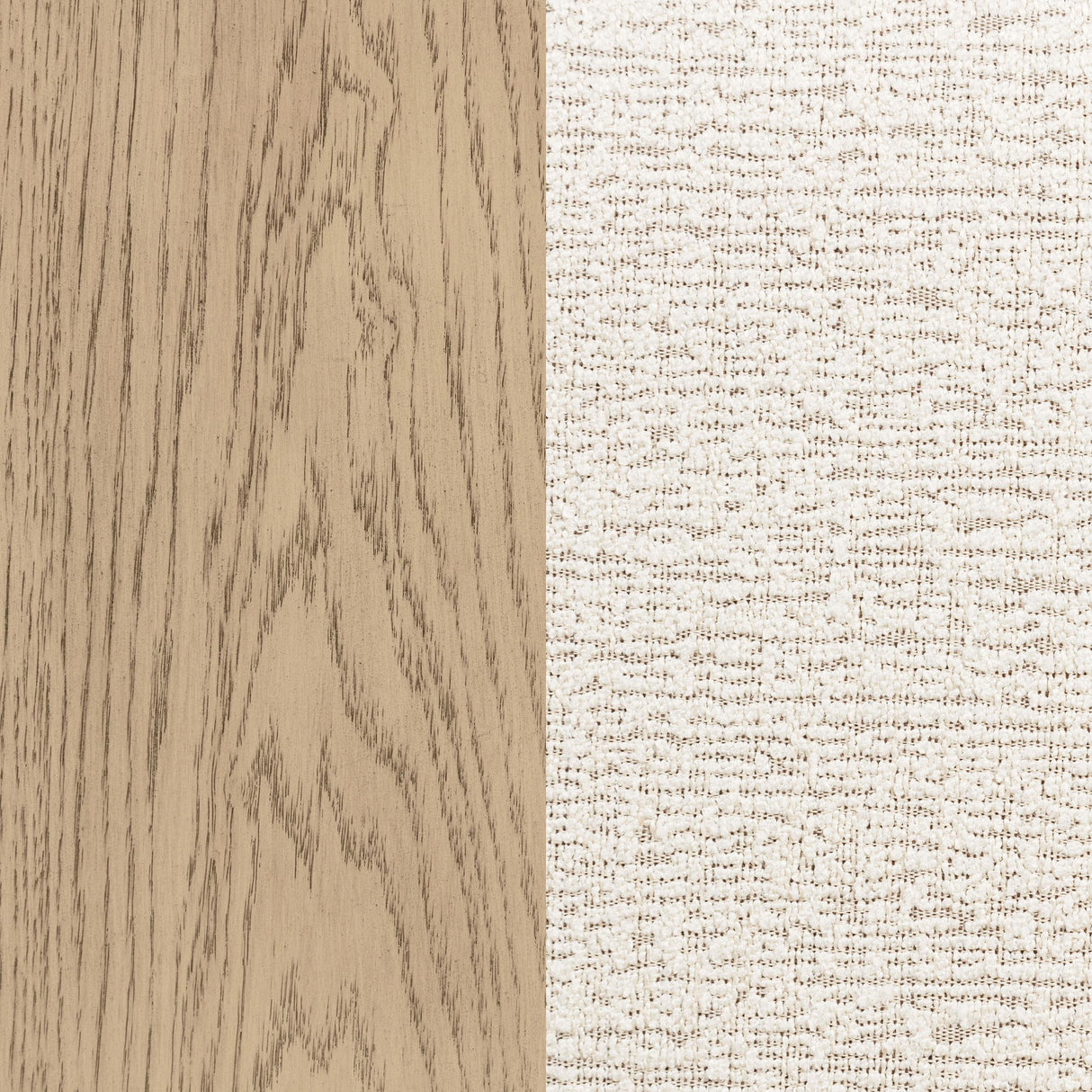 Kailani Beige Oak Wingback California King Platform Bed from Coaster - Luna Furniture