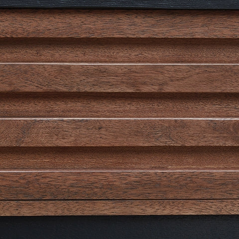 Kallari Warm Brown/Black Lift-Top Coffee Table from Ashley - Luna Furniture