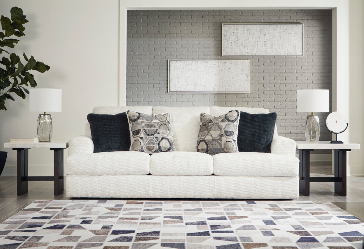 Karinne Linen Living Room Set from Ashley - Luna Furniture