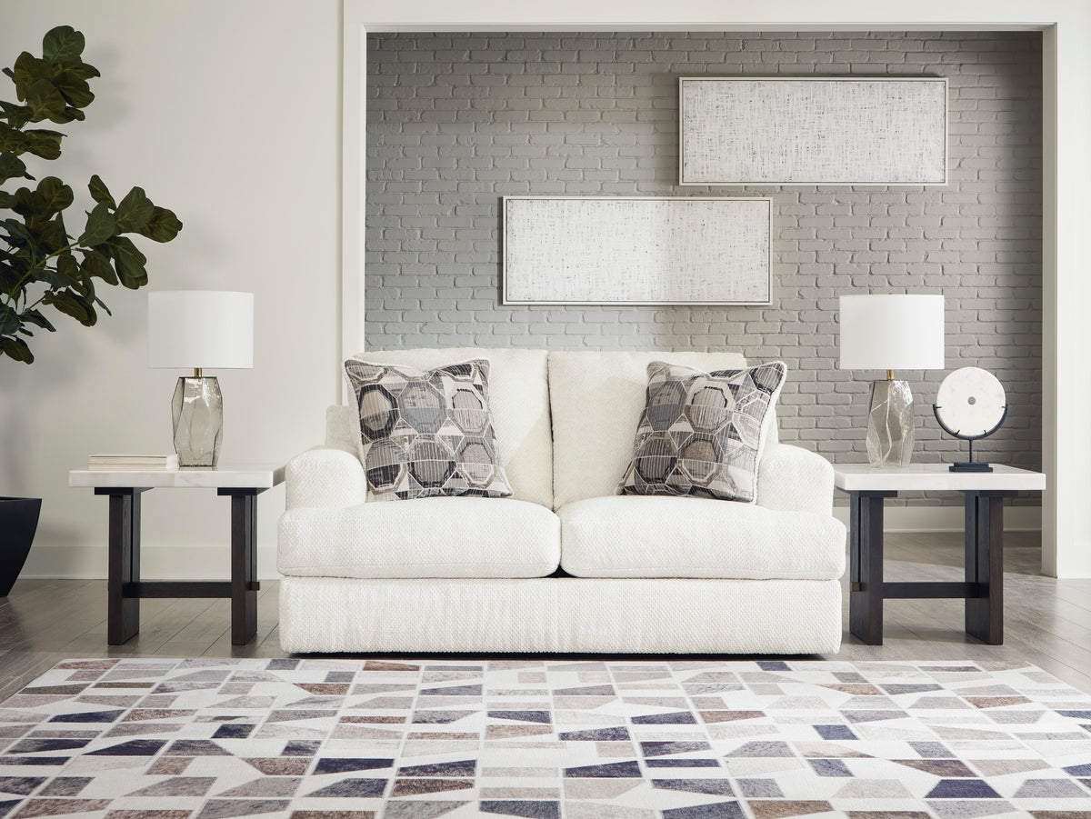 Karinne Linen Living Room Set from Ashley - Luna Furniture