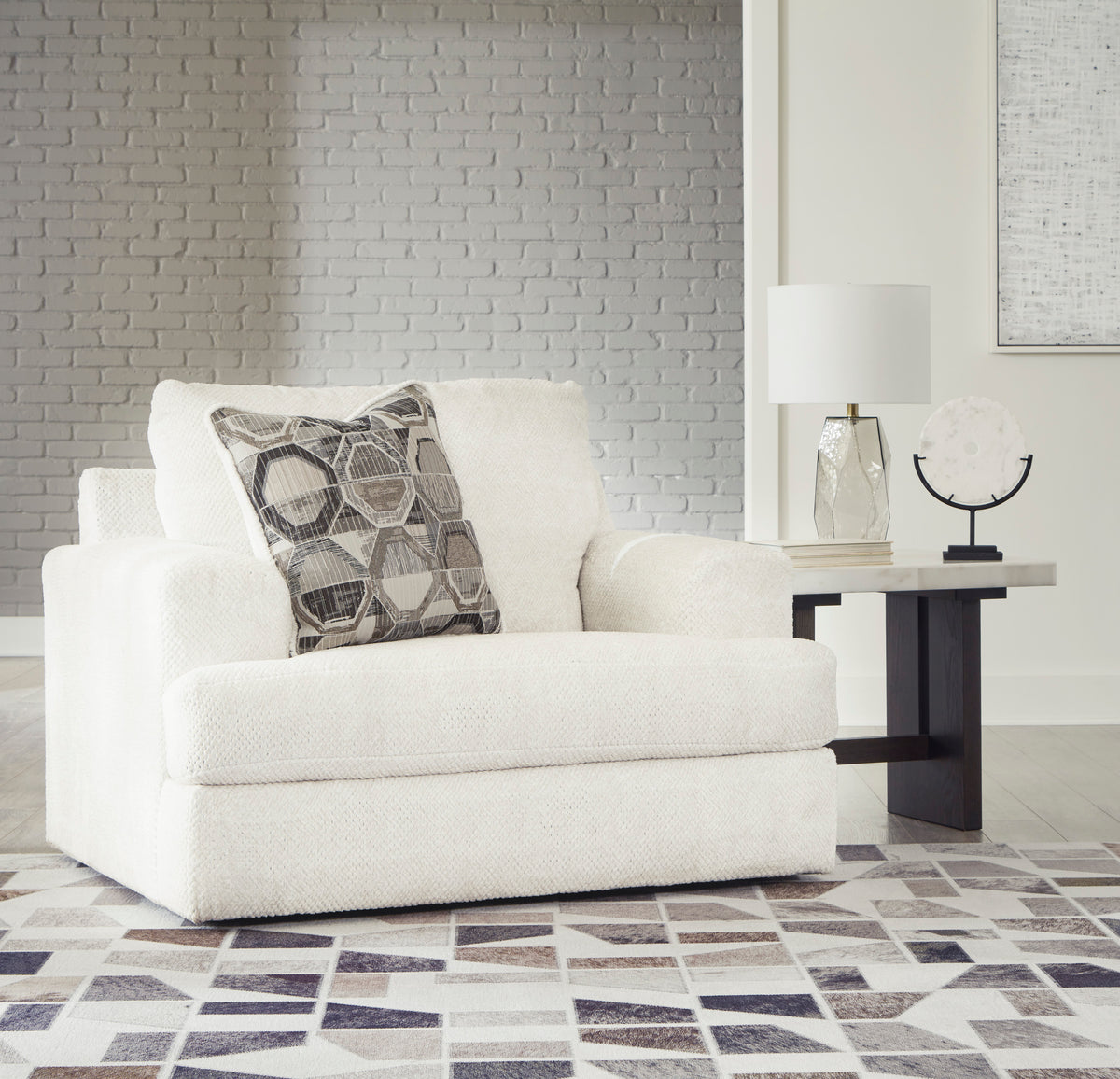 Karinne Linen Living Room Set from Ashley - Luna Furniture