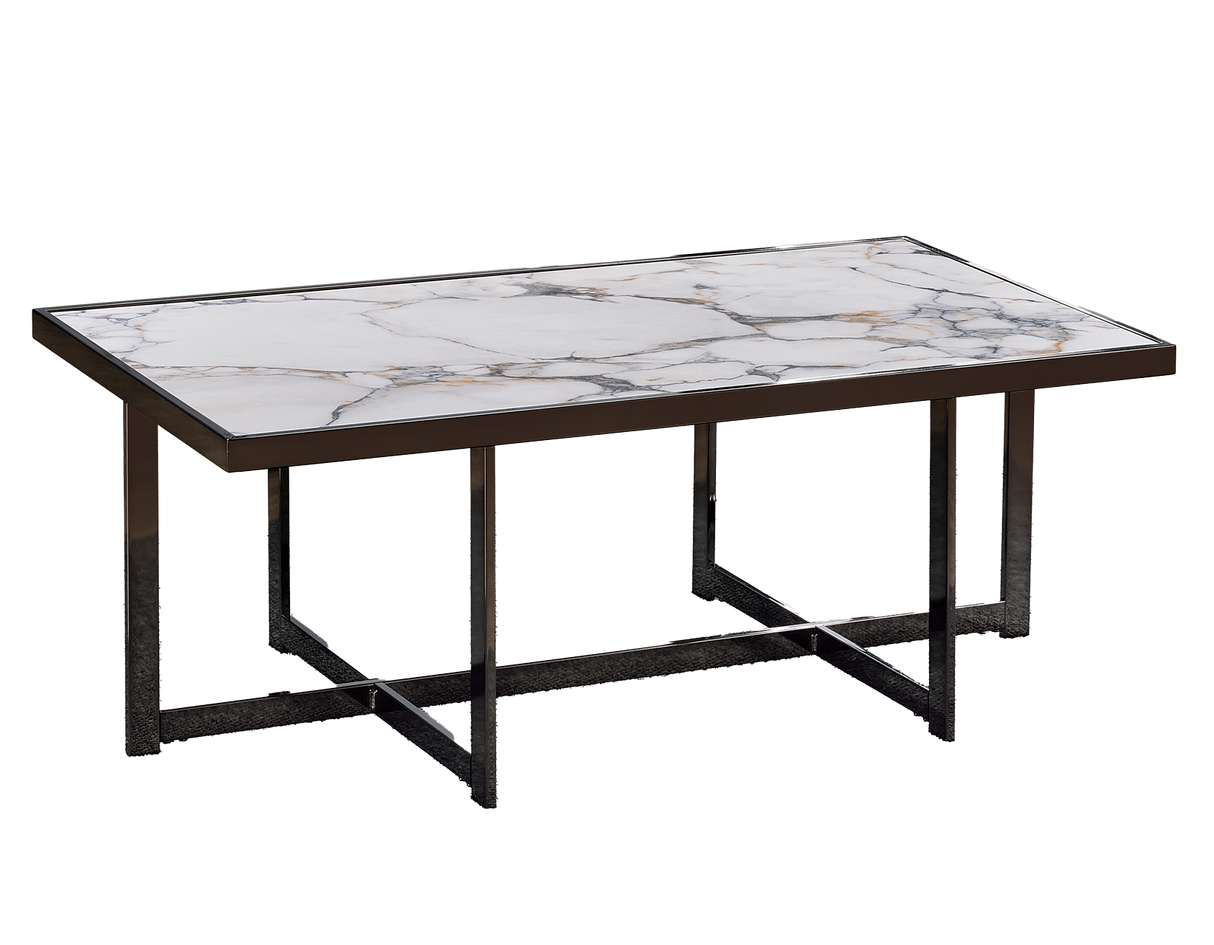 Kayley 3-Piece Sintered Stone Table Set from Steve Silver - Luna Furniture