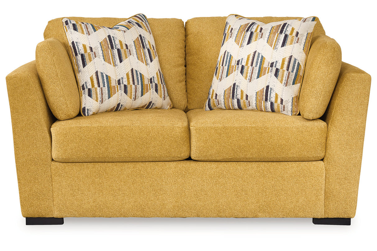 Keerwick Sofa, Loveseat, Oversized Chair and Ottoman from Ashley - Luna Furniture