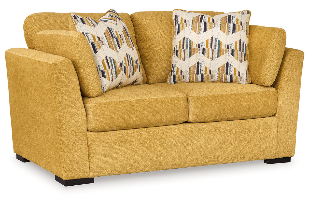 Keerwick Sofa, Loveseat, Oversized Chair and Ottoman from Ashley - Luna Furniture