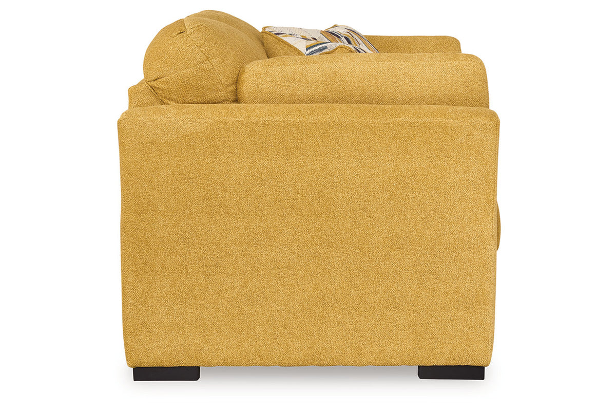 Keerwick Sunflower Living Room Set from Ashley - Luna Furniture