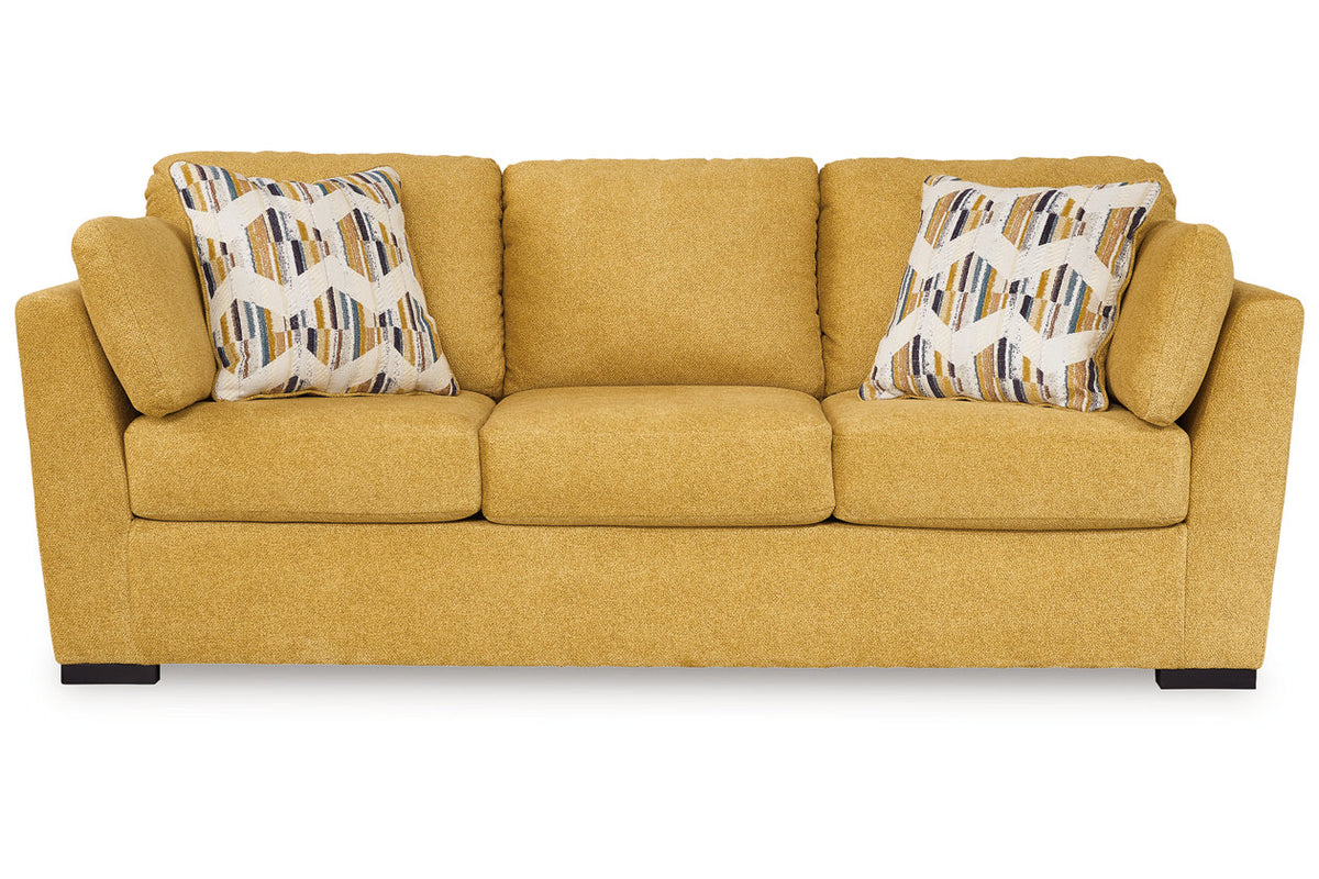 Keerwick Sunflower Living Room Set from Ashley - Luna Furniture