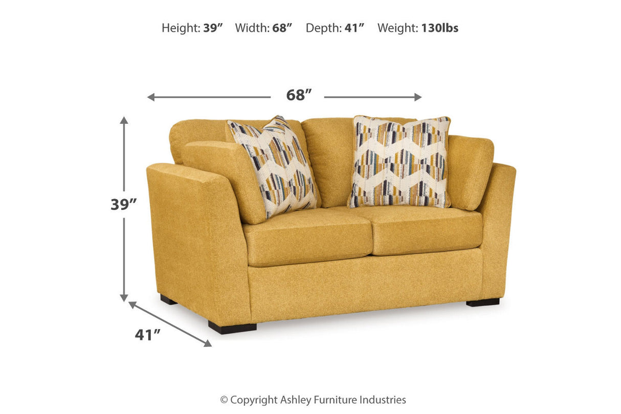 Keerwick Sunflower Living Room Set from Ashley Furniture - Luna Furniture