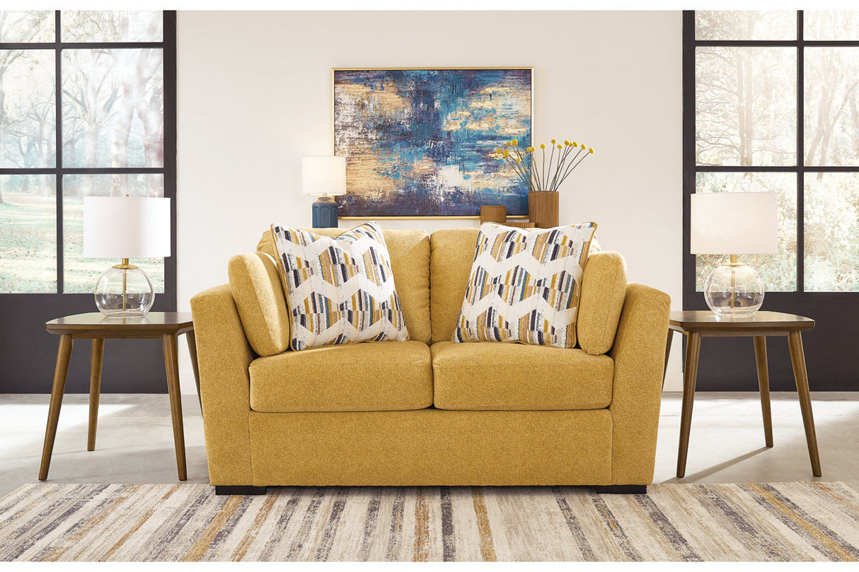 Keerwick Sunflower Living Room Set from Ashley Furniture - Luna Furniture