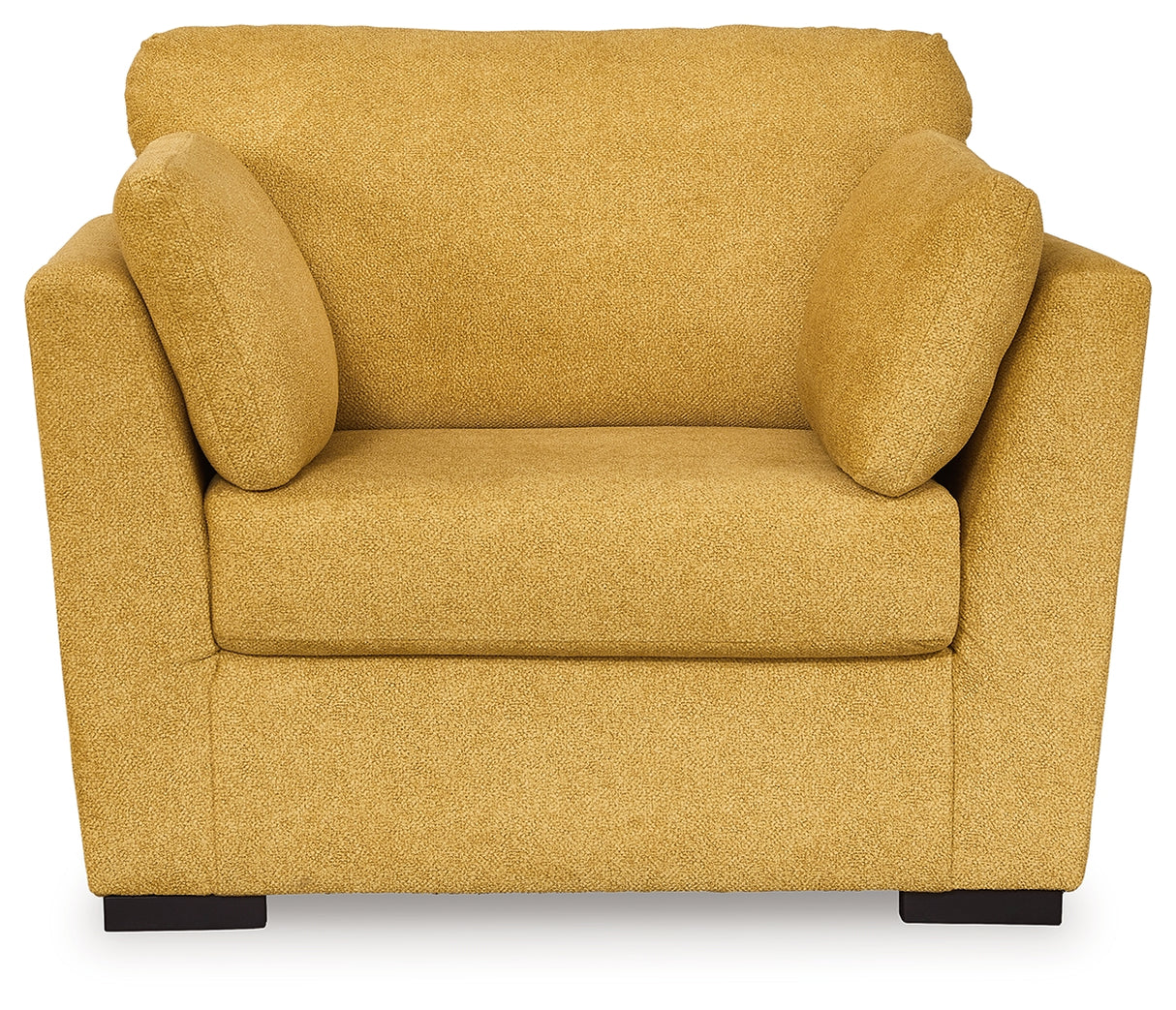 Keerwick Sunflower Sofa, Loveseat, Ottoman and 2 Chairs from Ashley - Luna Furniture
