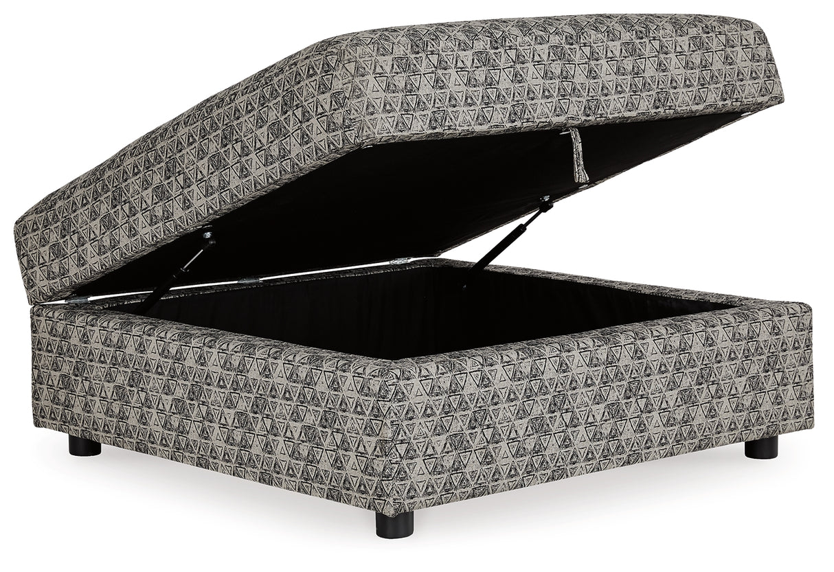 Kellway Bisque 6-Piece Sectional with Ottoman from Ashley - Luna Furniture