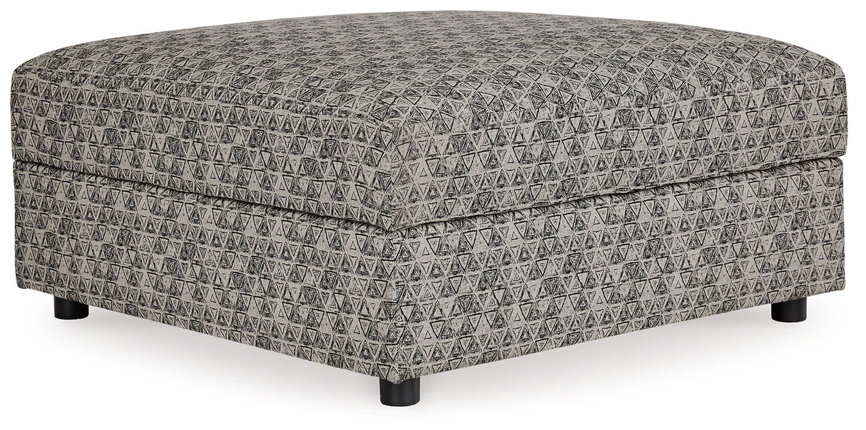 Kellway Bisque 7-Piece Sectional with Ottoman from Ashley - Luna Furniture