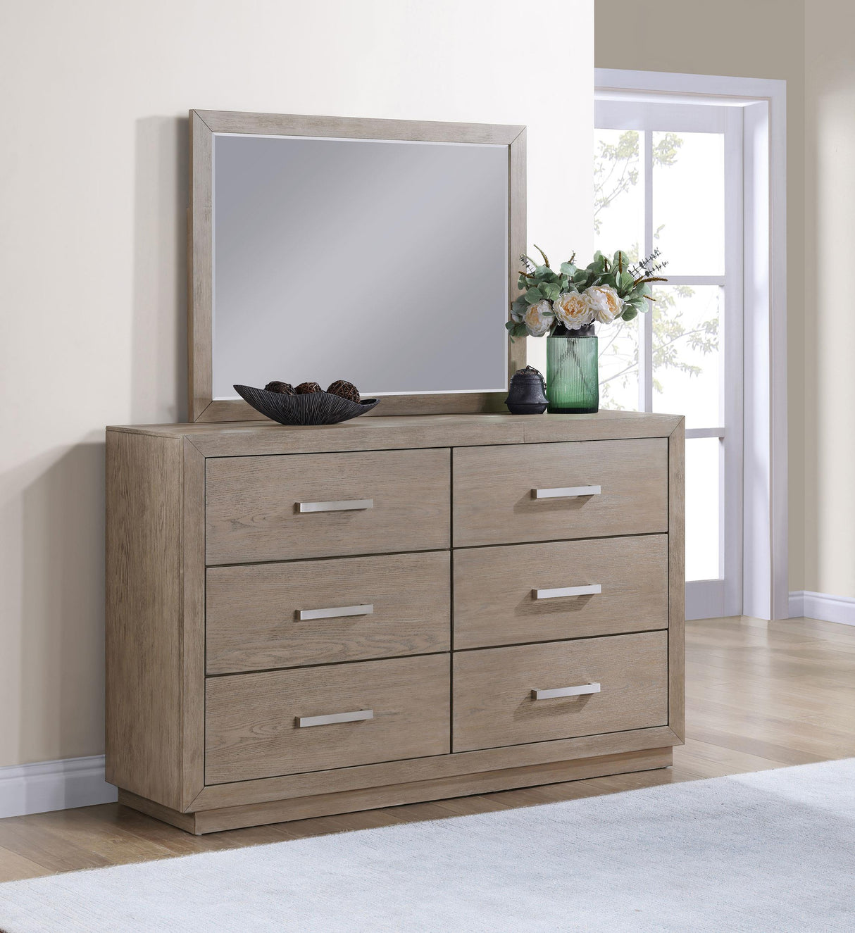 Kenora Barley Brown Bedroom Set from Coaster - Luna Furniture