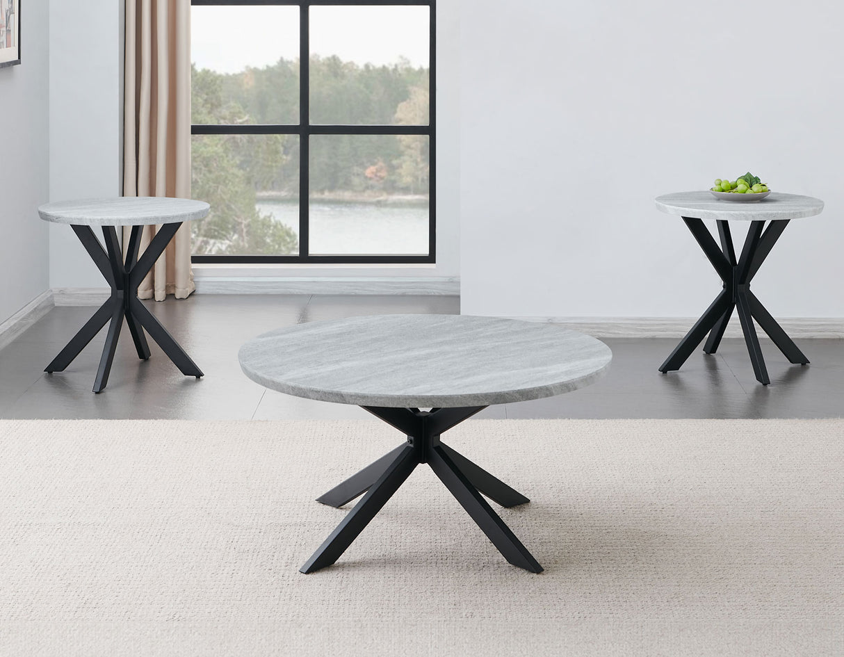 Keyla 3-Piece Table Set from Steve Silver - Luna Furniture