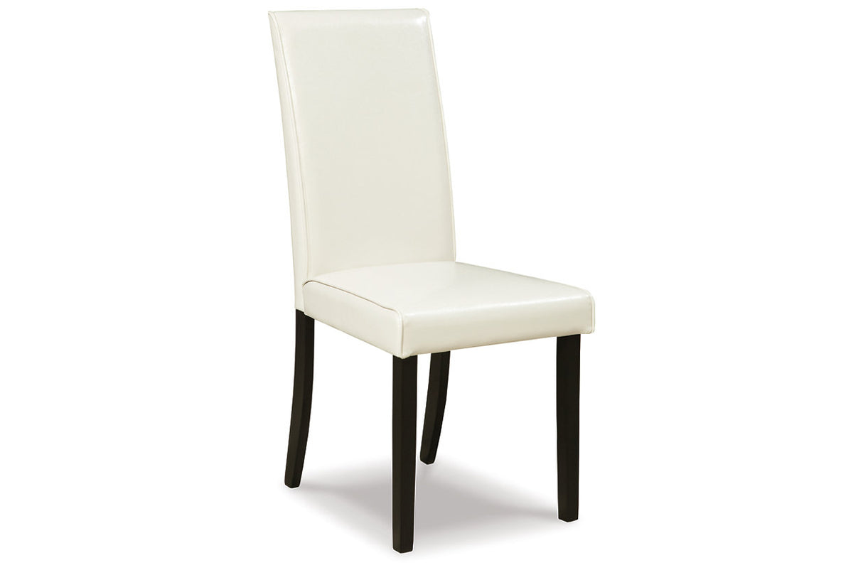 Kimonte Multi Dining Table and 4 Chairs from Ashley Furniture - Luna Furniture