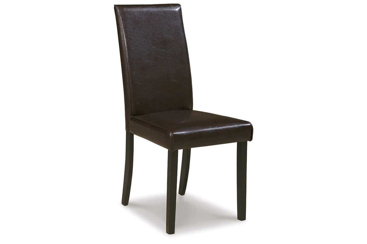 Kimonte Multi Dining Table and 4 Chairs from Ashley Furniture - Luna Furniture