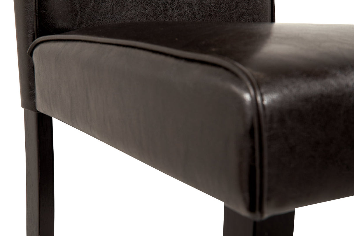 Kimonte Multi Dining Table and 4 Chairs from Ashley Furniture - Luna Furniture