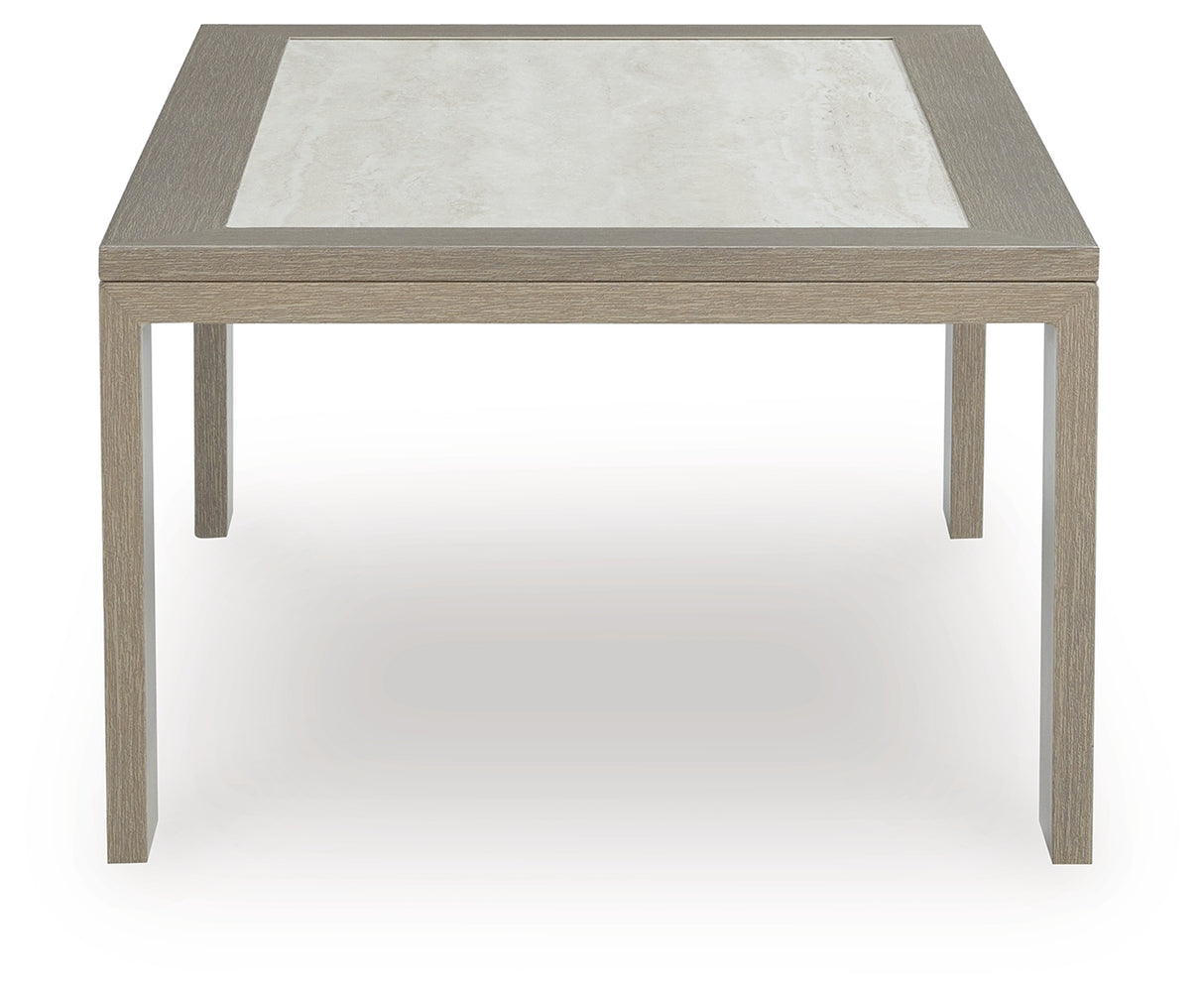Kimpton Isle Brown Outdoor Coffee Table from Ashley - Luna Furniture