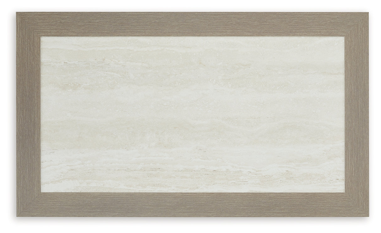 Kimpton Isle Brown Outdoor Coffee Table from Ashley - Luna Furniture