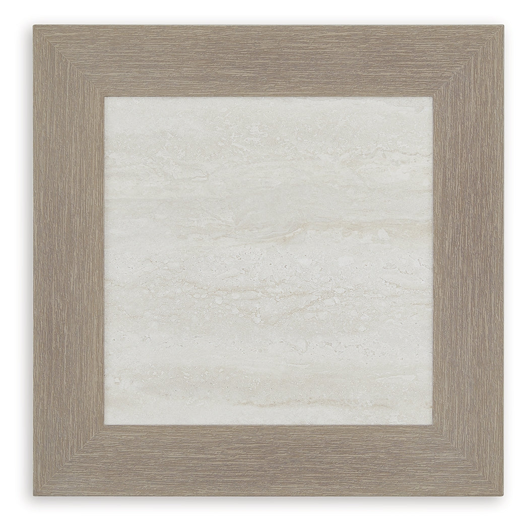 Kimpton Isle Brown Outdoor End Table from Ashley - Luna Furniture