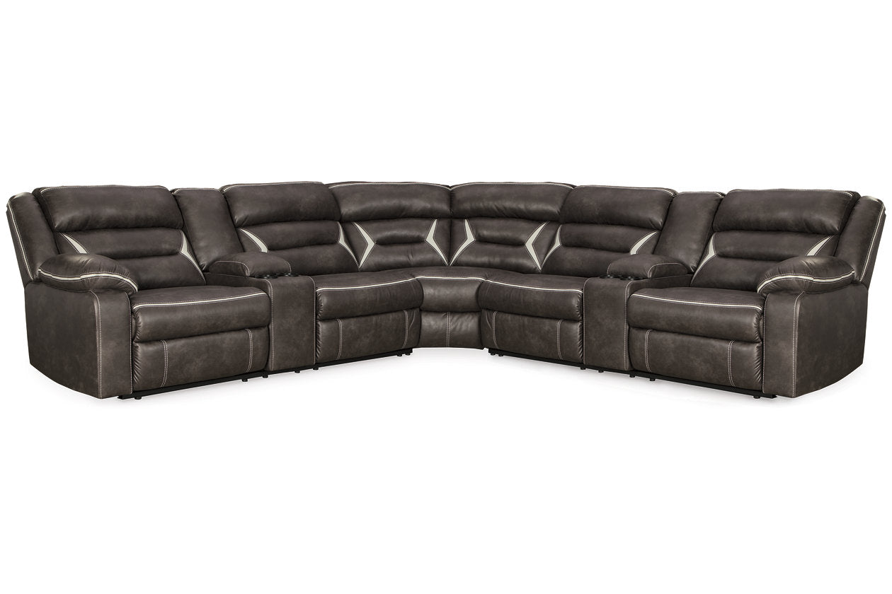 dark funeral MPI帯付き Kincord Midnight 3-Piece Power Reclining Sectional 13104S5 – Luna