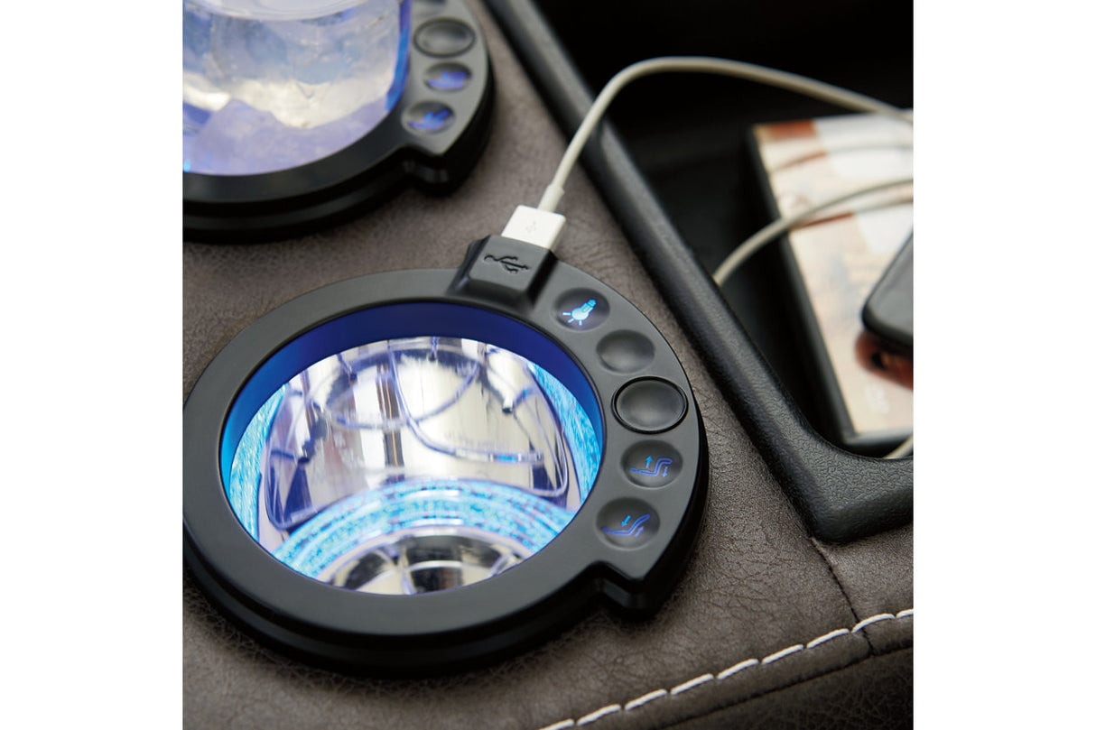 Kincord Midnight 3-Piece Power Reclining Sectional from Ashley - Luna Furniture